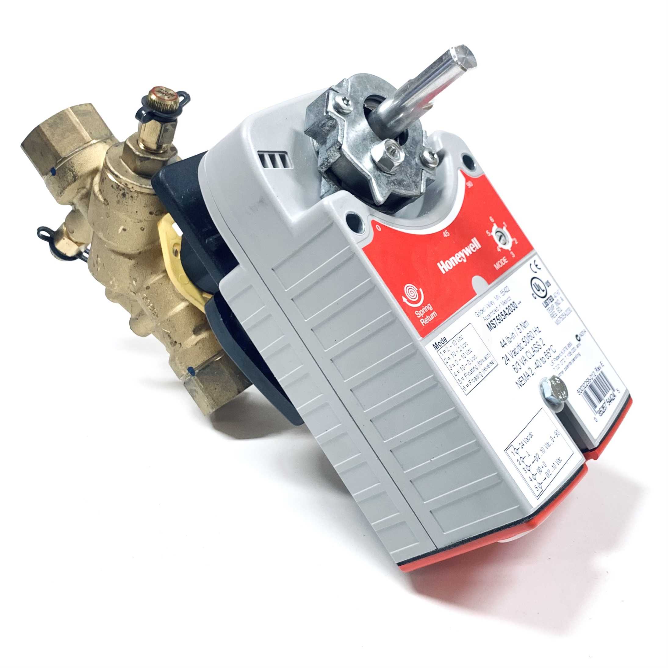 VRN2CN3D2D Honeywell Regulated Control Valve 24V, 50/60Hz, 15.0 GPM, MS7505A2030 - 0