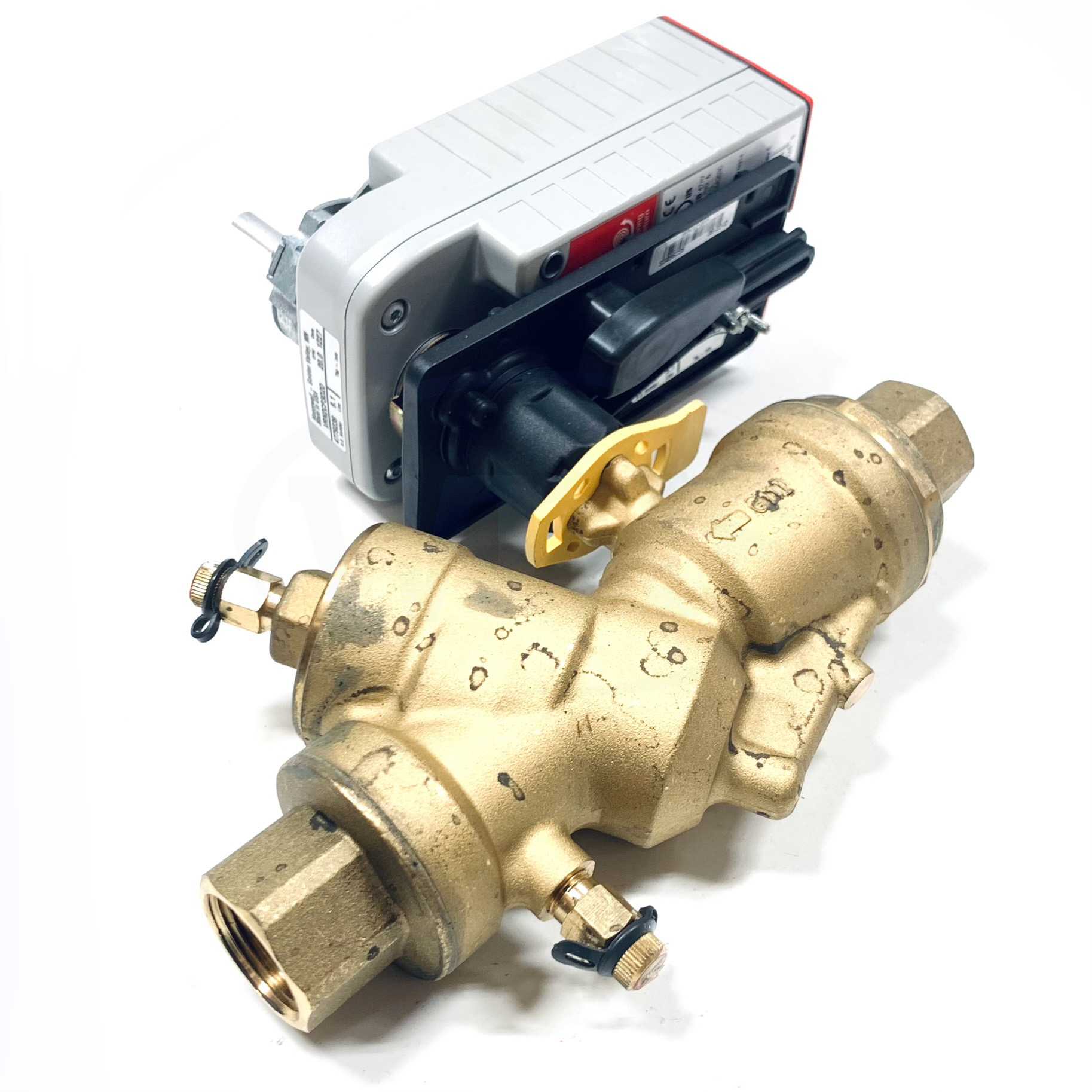 VRN2CP3D2D Honeywell Regulated Control Valve, 20.0 GPM, 1" NPT, MS7505A2030 - 0