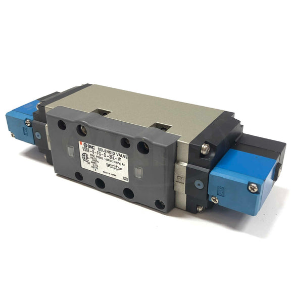 VSS8-8-FG-D-3EZ-V1 SMC Solenoid Valve 24V, .075A, 1.8W