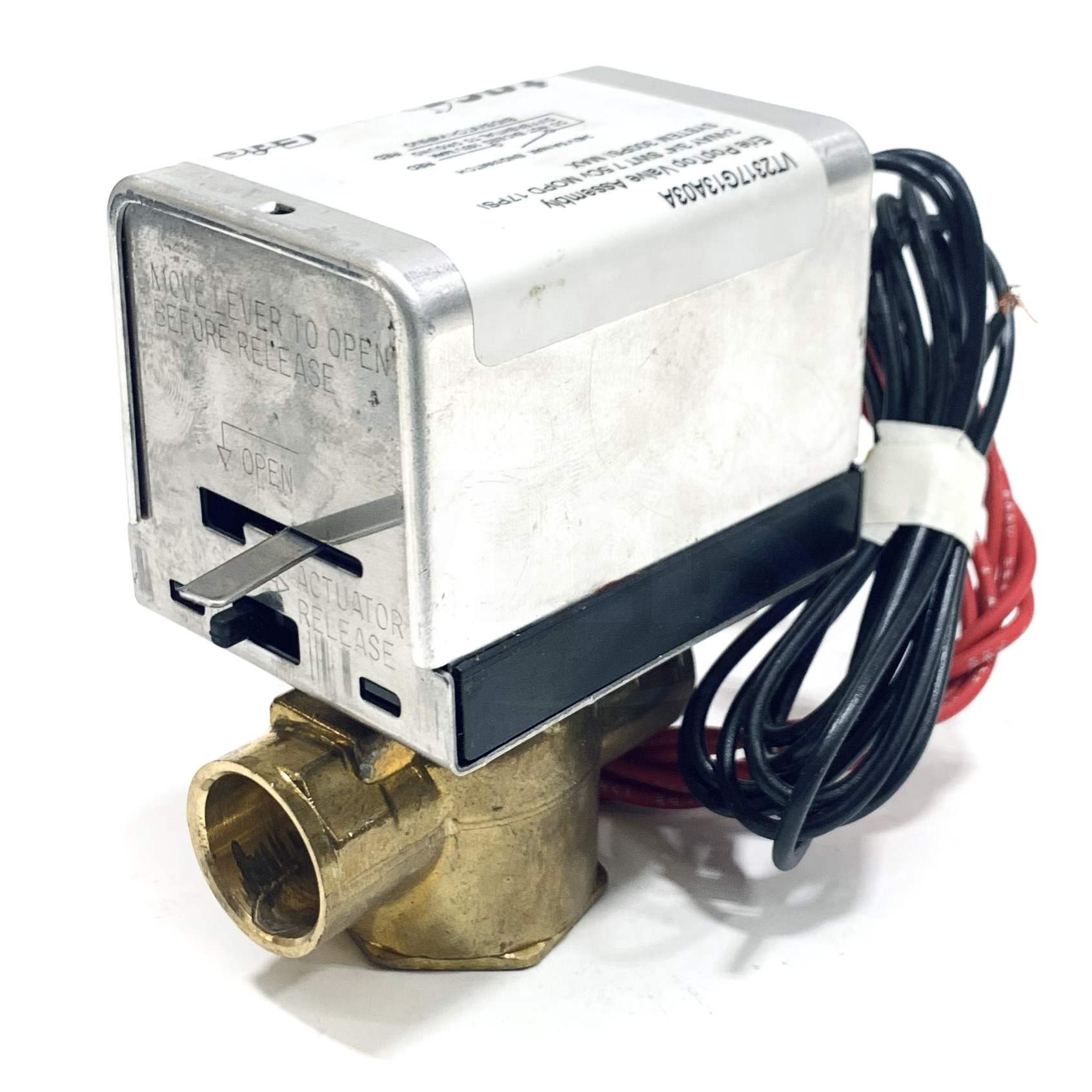 VT2317G13A03A Erie Poptop Valve Assembly 2-Way, 3/4, 17 Psi, 24V, 50/60Hz