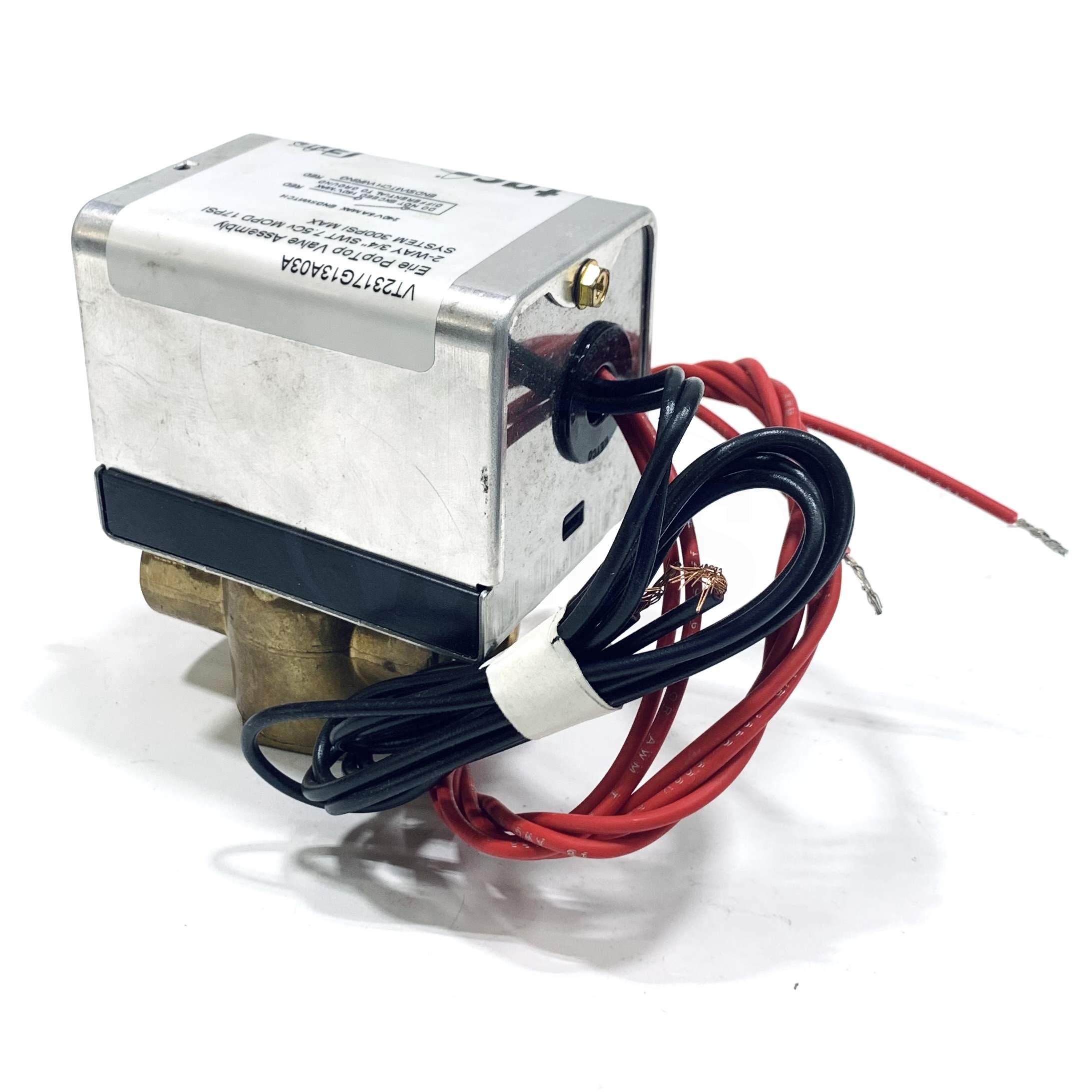 VT2317G13A03A Erie Poptop Valve Assembly 2-Way, 3/4, 17 Psi, 24V, 50/60Hz - 0