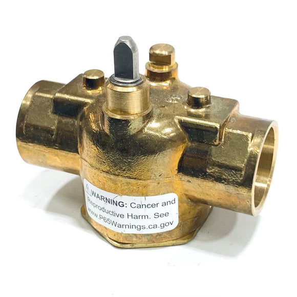 VT2317 Schneider Electric 3/4" Sweat 2-Way Zone Valve Body