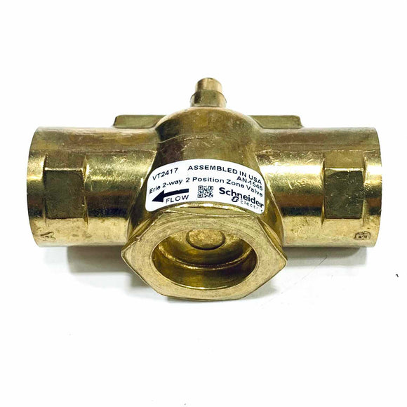 VT2417 Schneider Electric 2-Way Zone Valve 1/2"