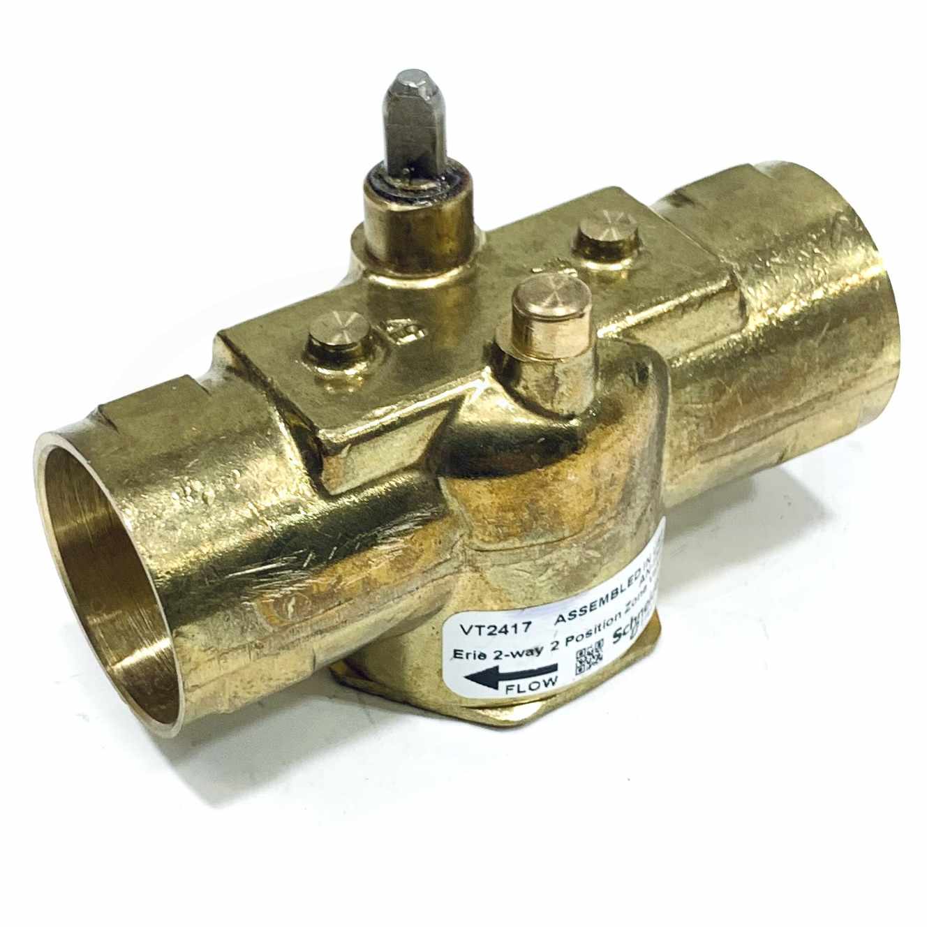 VT2417 Schneider Electric 2-Way Zone Valve 1/2" - 0