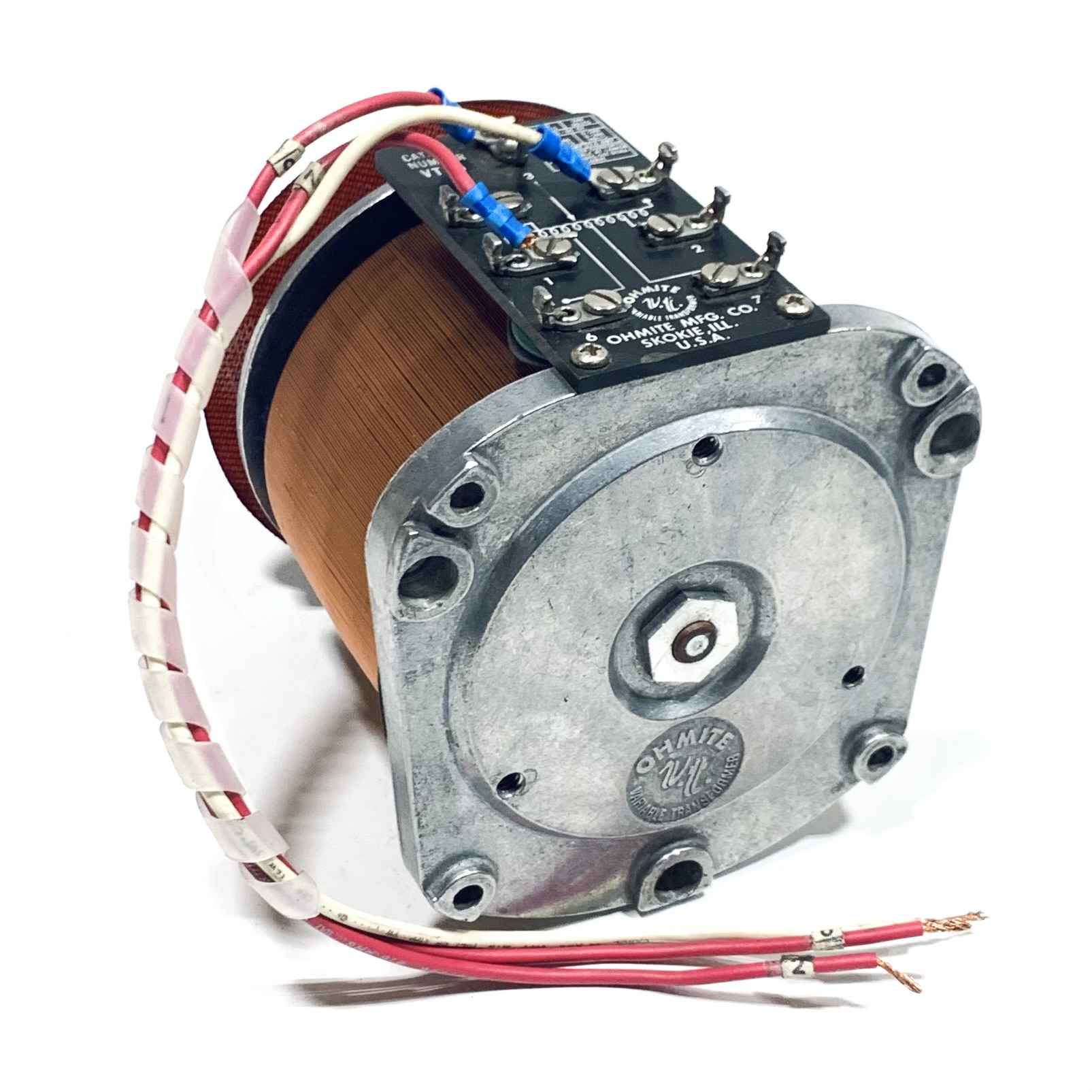 VT8H Ohmite Mfg Variable Transformer