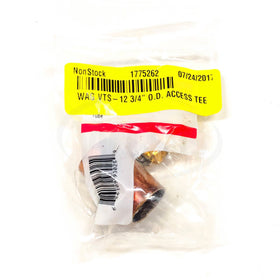 VTS-12 Diversitech Solder Tee Type For 3/4in. O.D. Tube