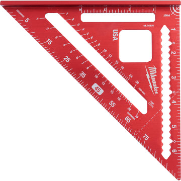 MLSQM070 Milwaukee 7" Magnetic Rafter Square