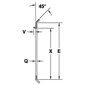W-16 Bearing Retainer Lock Washer - 0