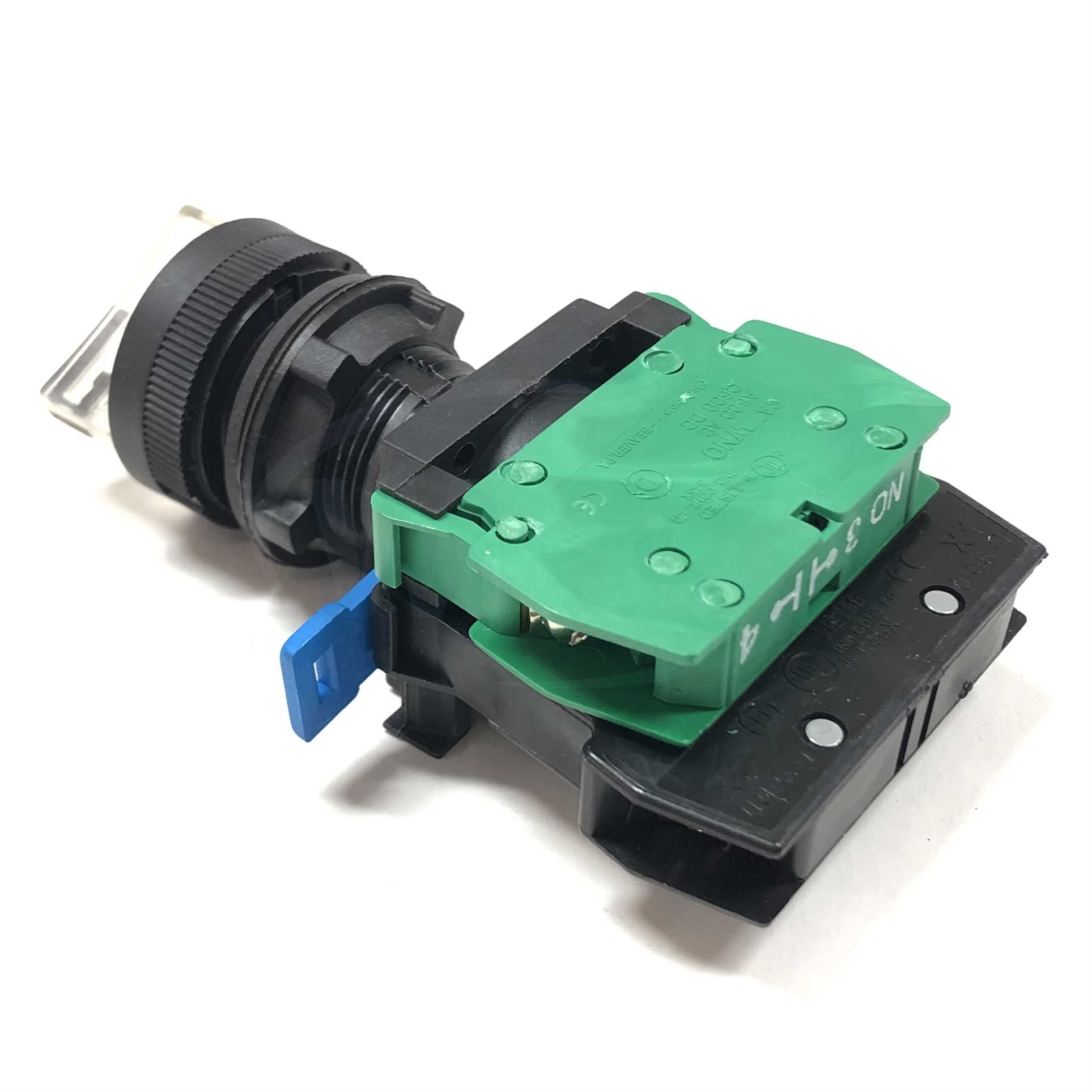 W22IS2-IHC-FM120LG-10 C3Controls Selector Switch FM120LR - 0