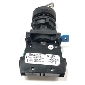 W22IS2-IHC-FM120LG-10 C3Controls Selector Switch FM120LR - 0