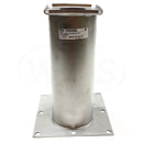 W6 20299Q Milnor 13" Steam Inlet Tube Weldment-4