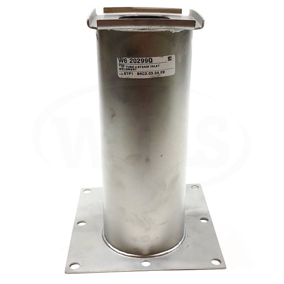 W6 20299Q Milnor 13" Steam Inlet Tube Weldment