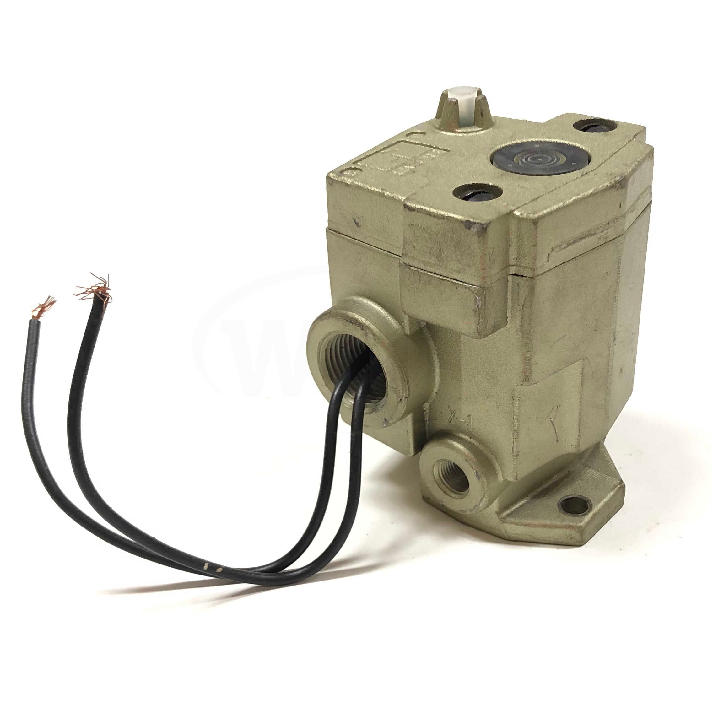 W718H79 Ross Valve, 24VDC