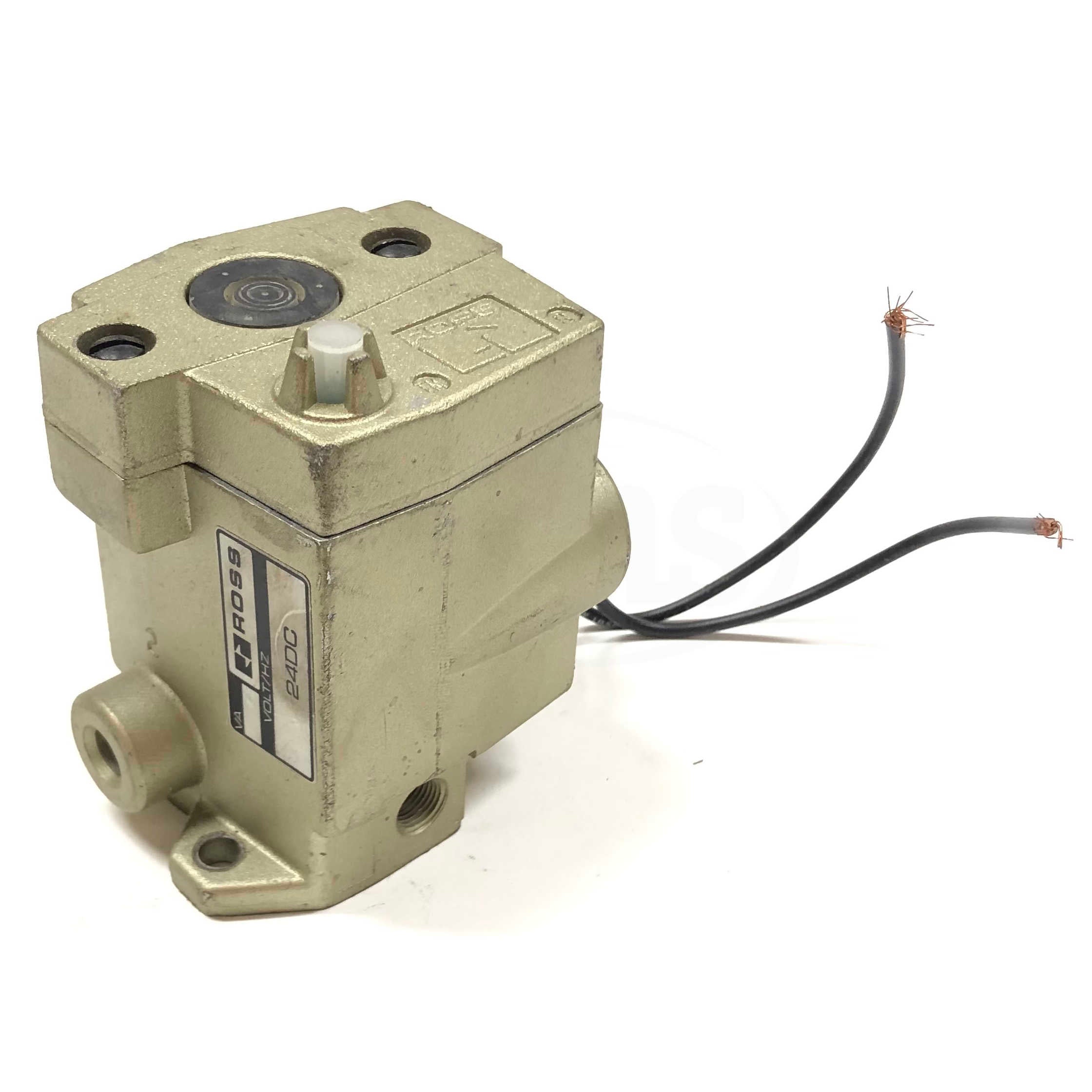 W718H79 Ross Valve, 24VDC