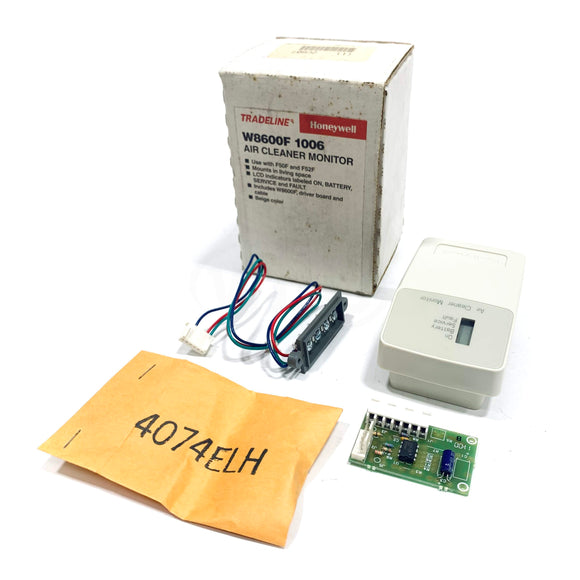 W8600F 1006 Honeywell Remote Indicator