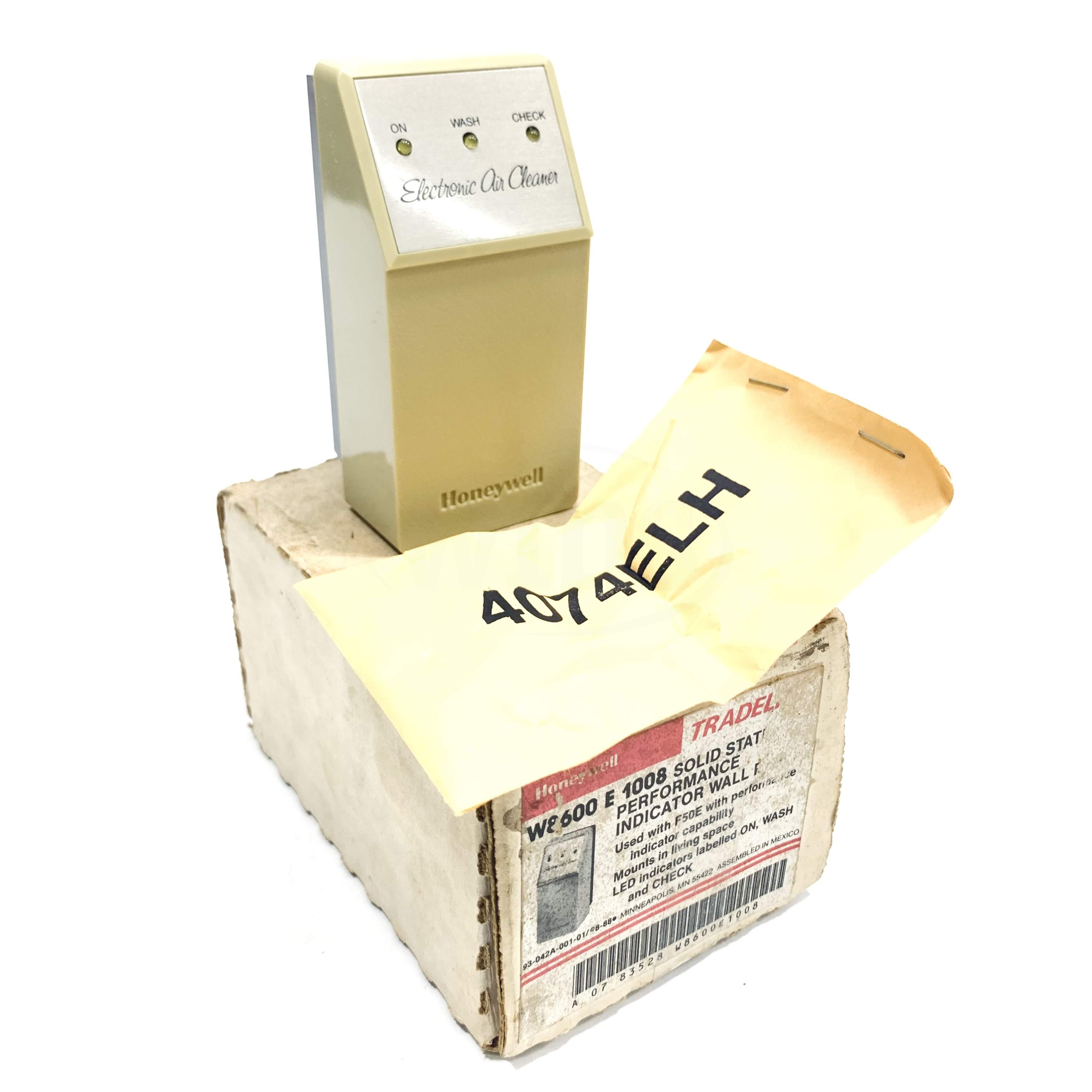 W8600 E 1008 Honeywell Solid State Indicator - 0