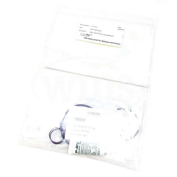 WA0150EK/SO/V Wright Flow TRA10 Single O-Ring Elastomer Kit, Viton