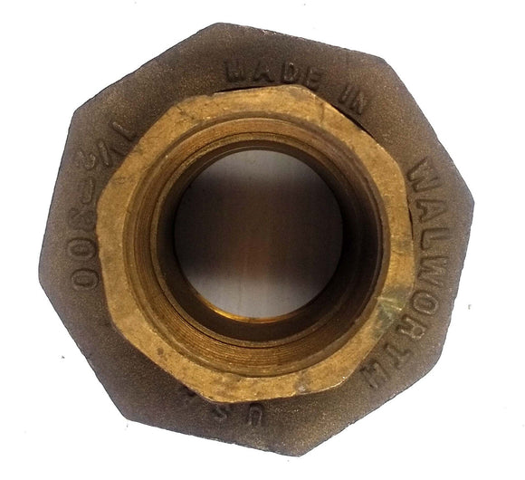 Walworth 1-1/2" NPT Bronze Swivel Union