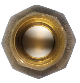 Walworth 2-1/2" NPT Bronze Swivel Union