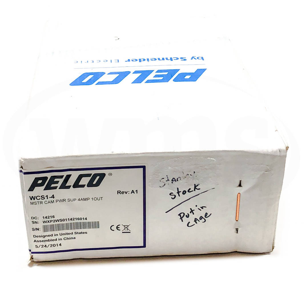 WCS1-4 Pelco Outdoor Power Supply, NEMA 4X - 0