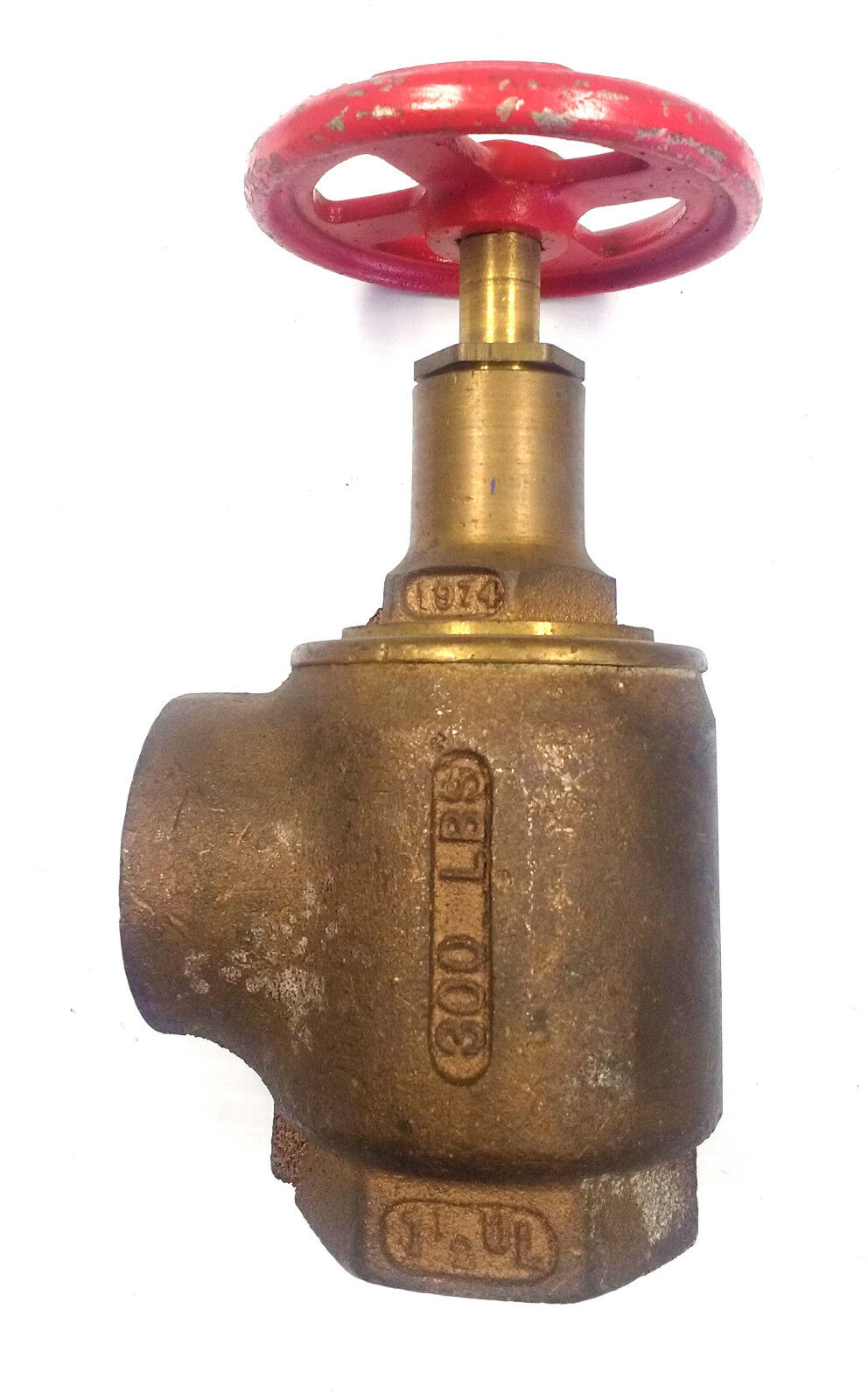 WD Allen 1-1/2 IN FNPT Bronze Threaded Regulator Valve