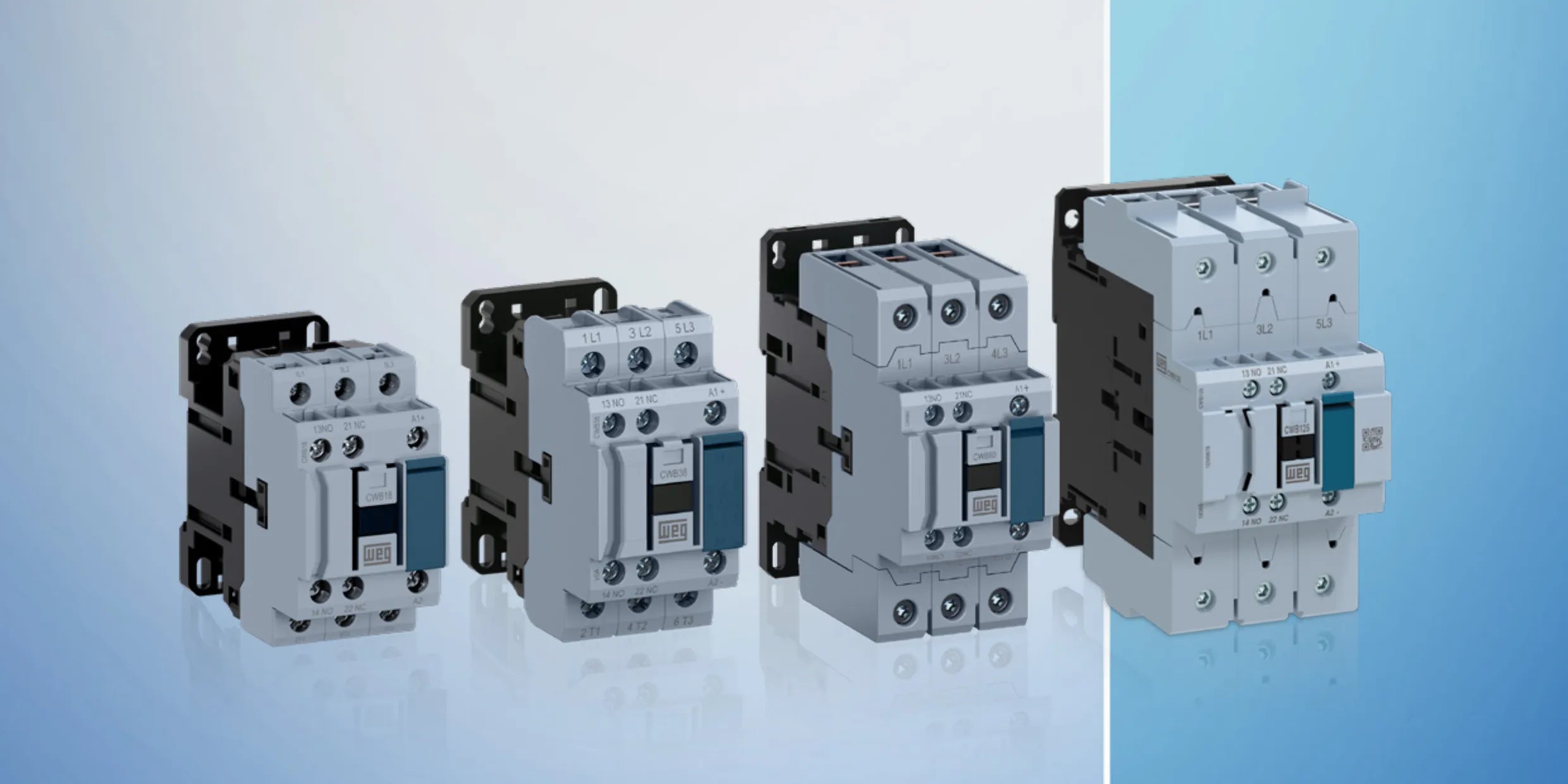 WEG IEC Contactors (CWB)