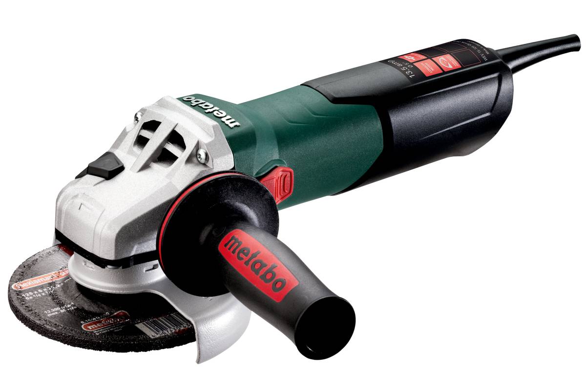 WEV 15-125 HT (600562420) 5" Angle Grinder