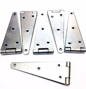 128157 No. 282 8" Westinghouse Hinge (Lot of 6)