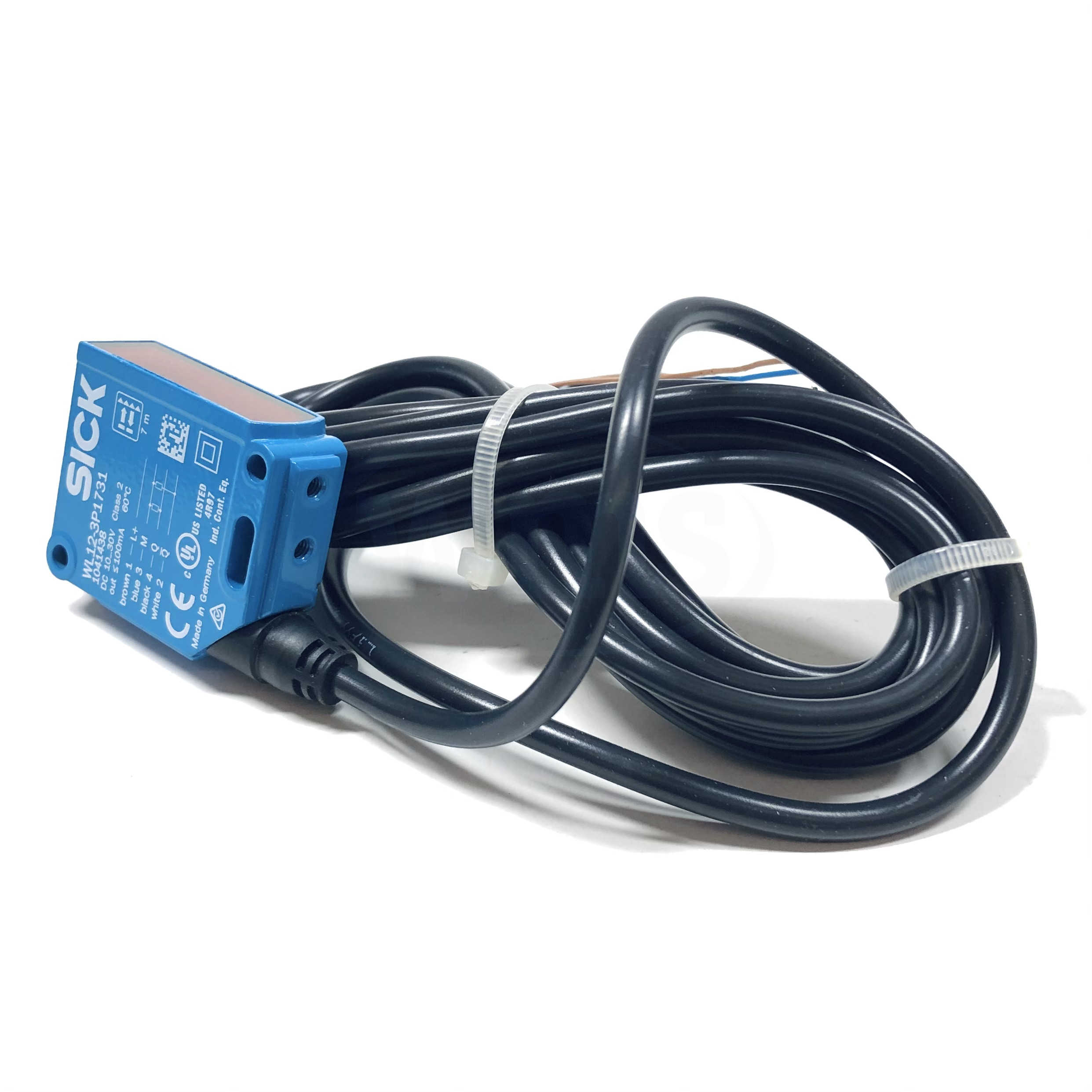WL12-3P1731 Sick Photoelectric Sensor, 10-30VDC, 1041438