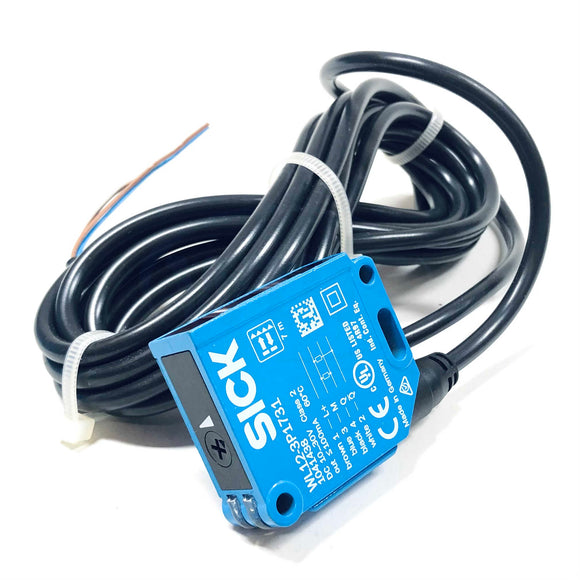 WL12-3P1731 Sick Photoelectric Sensor, 10-30VDC, 1041438