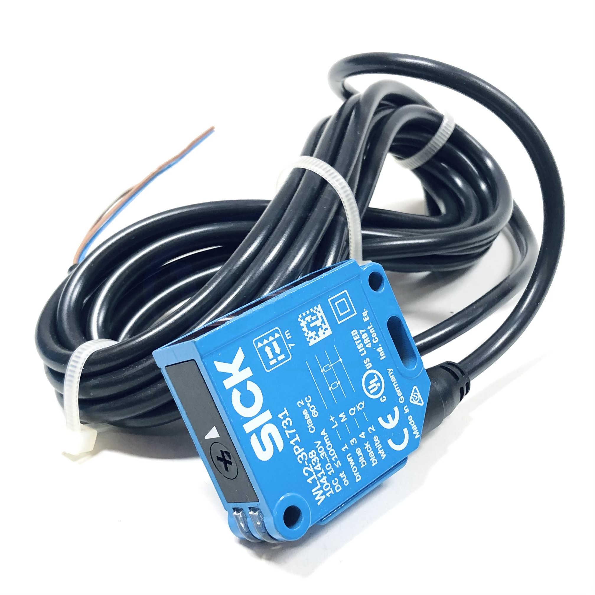WL12-3P1731 Sick Photoelectric Sensor, 10-30VDC, 1041438
