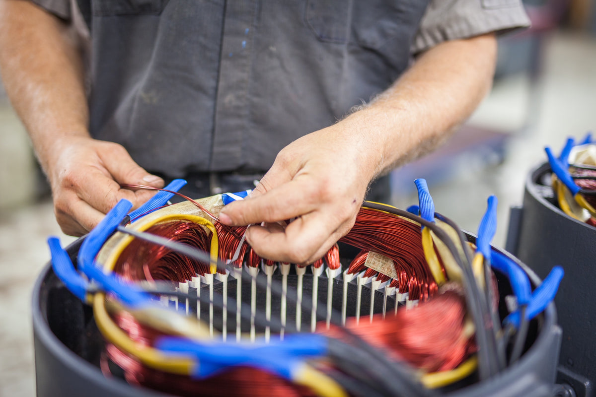 MOTOR REPAIR 
& REWINDING