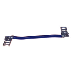 WMS002 2.75" Blue Jumper Wire (1/4" F Spade Ends)
