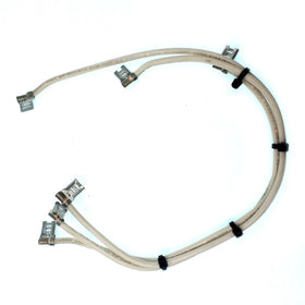 WMS003WIRE-CAP 3-Wire Capacitor Harness, White