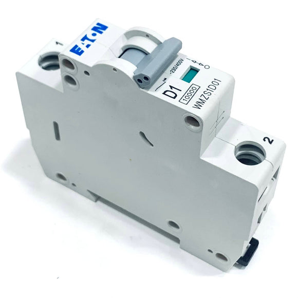 WMZS1D01 Eaton Mini Circuit Breaker 1Amp, 277 Vac, 48 Vdc