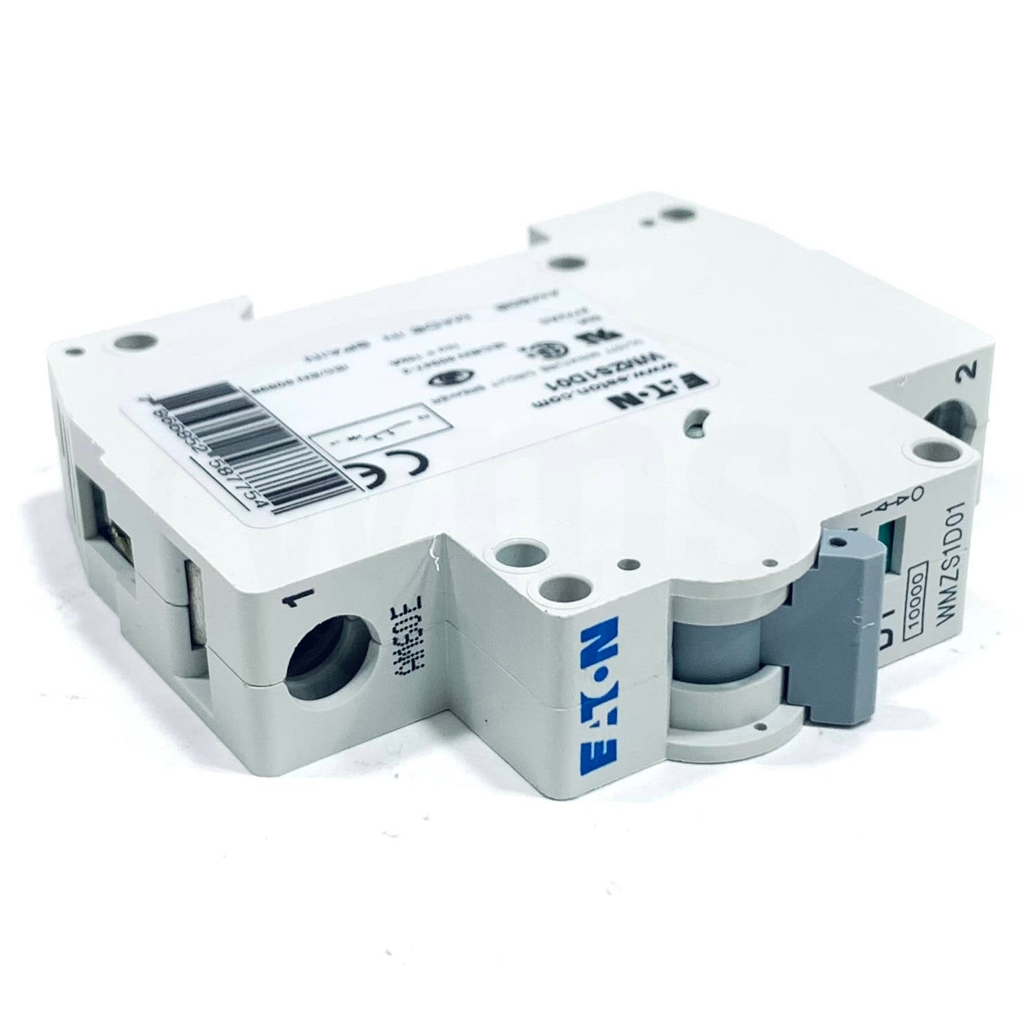 WMZS1D01 Eaton Mini Circuit Breaker 1Amp, 277 Vac, 48 Vdc