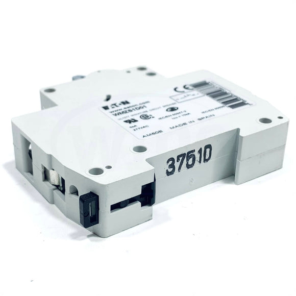 WMZS1D01 Eaton Mini Circuit Breaker 1Amp, 277 Vac, 48 Vdc