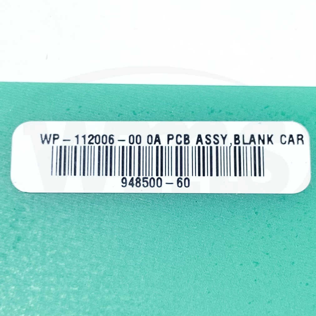 WP-112006-00 QSC PCB Assy Blank Card - 0