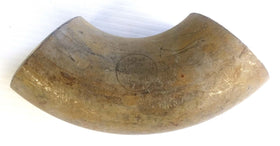 Flowline 35636 304 Stainless Steel 90° Elbow 1-1/2" Schedule 10S