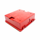 Wheelock WPSBB-R Backbox Wheaterproof Red-2