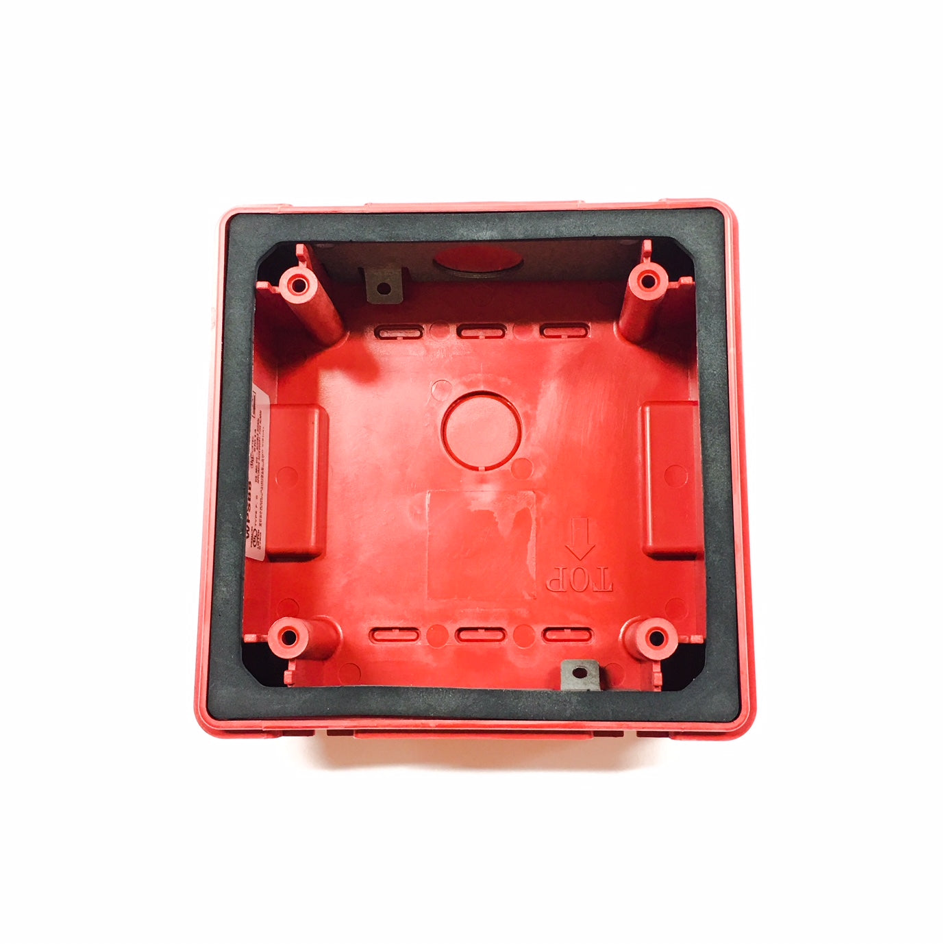 Wheelock WPSBB-R Backbox Wheaterproof Red