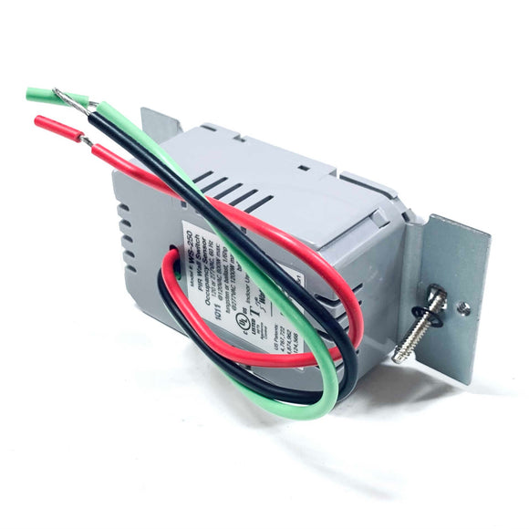 WS-250-G WattStopper PIR Wall Switch Sensor, 120-277VAC, 60Hz