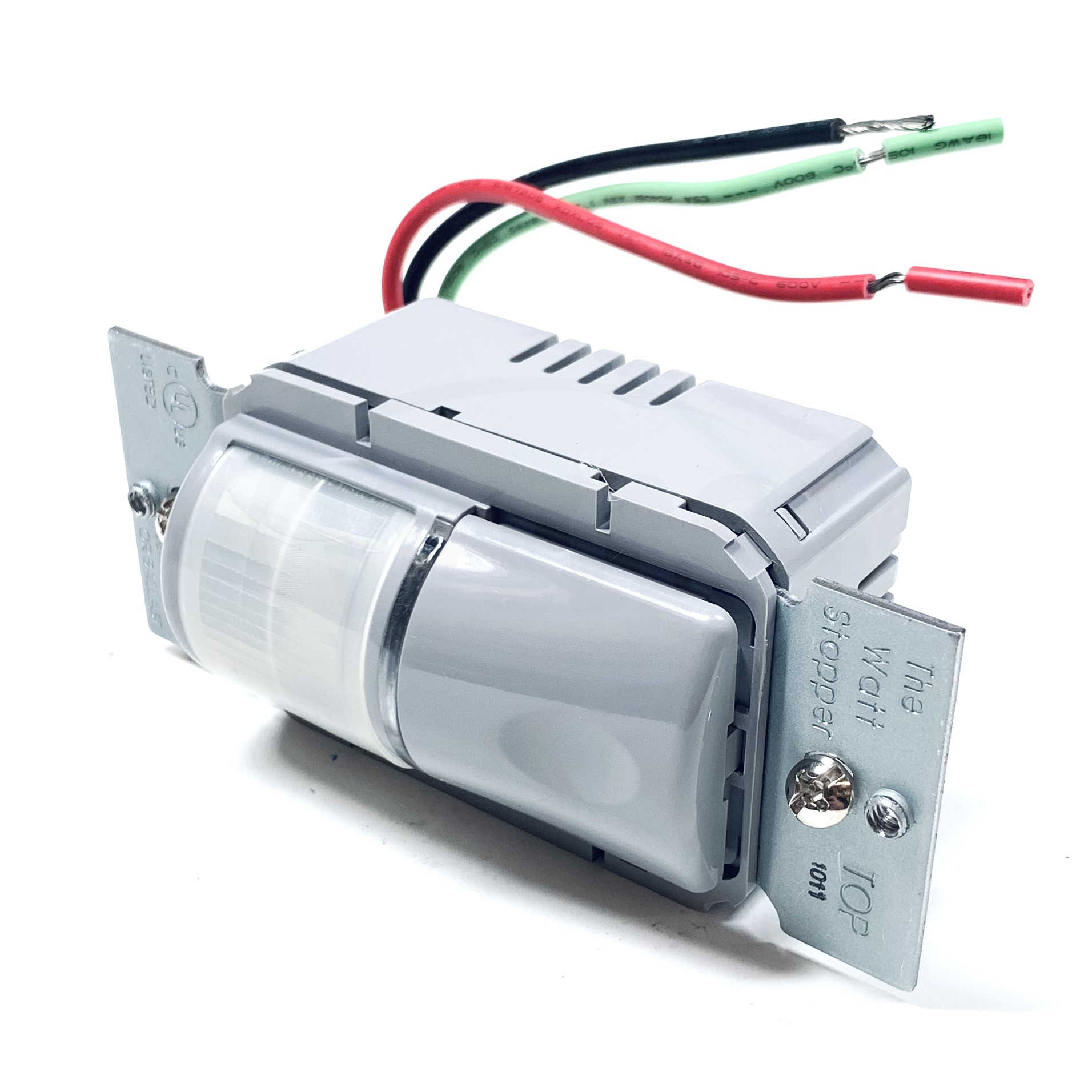 WS-250-G WattStopper PIR Wall Switch Sensor, 120-277VAC, 60Hz