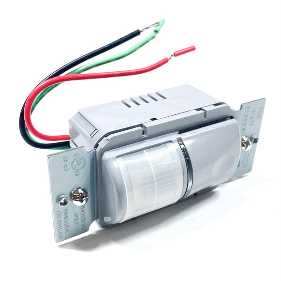 WS-250-G WattStopper PIR Wall Switch Sensor, 120-277VAC, 60Hz
