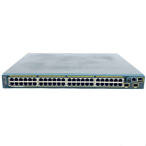WS-C2960S-48LPD-L Cisco Catalyst Ethernet Switch
