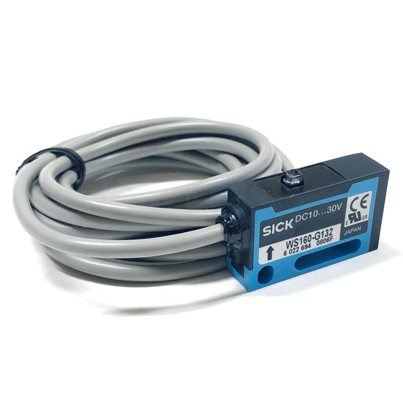 WS160-G132 Sick Photoelectric Sensor, 6022694