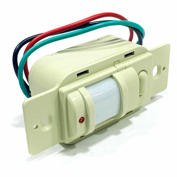 WS277I Hubbell Occupancy Sensor Wall Switch, 277VAC 60Hz, Max Load 1800W