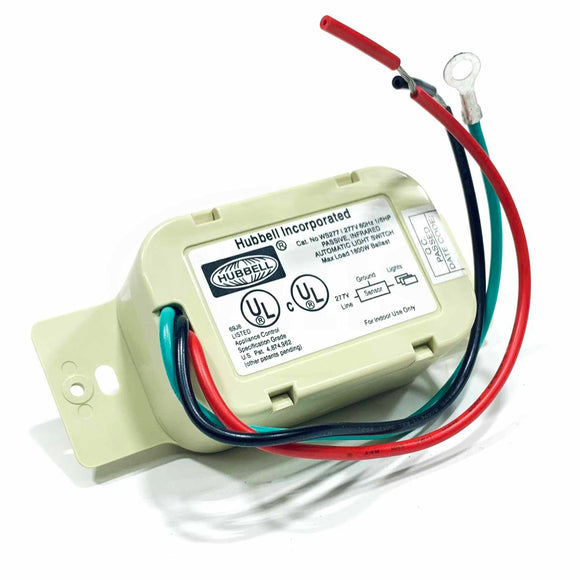 WS277I Hubbell Occupancy Sensor Wall Switch, 277VAC 60Hz, Max Load 1800W