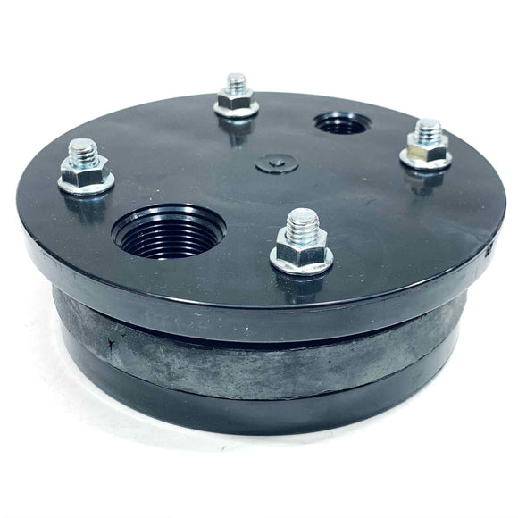 WSP60 Boshart Industries Plastic Well Seal, 6"