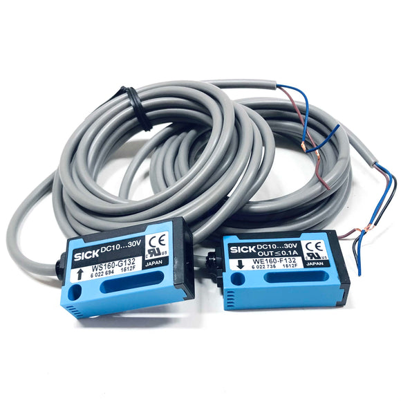 WS/WE160-F132 Sick Photoelectric Sensor, 6022751